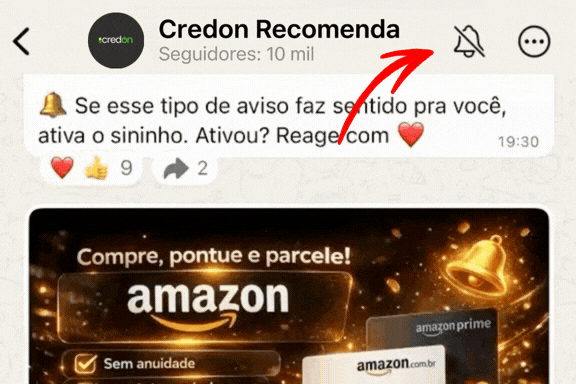 Animação Recomenda